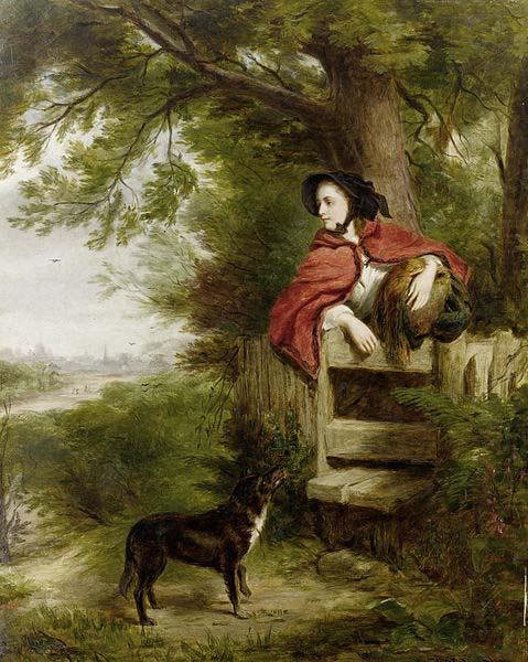 A dream of the future, William Powell Frith